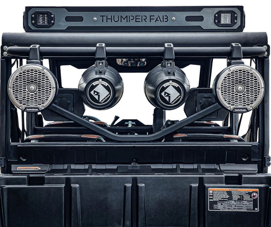 Thumper Fab Defender Wake Tower Speaker Bar, Raw  • TF040001-X