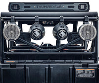 Thumper Fab Defender Wake Tower Speaker Bar, Raw  • TF040001-X