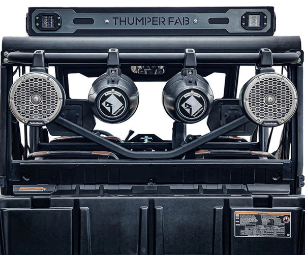 Thumper Fab Defender Wake Tower Speaker Bar, Raw  • TF040001-X