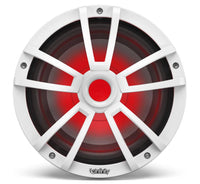 Infinity 10" Reference 4-Ohm Marine Subwoofer, White  • INF1022MLW