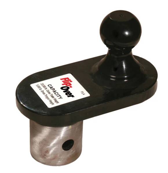 PopUp Flip-Over 4" Offset Ball  • FL4