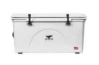 ORCA 140-Quart Hard Side Cooler – White  • ORCW140