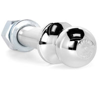 Camco Chrome Hitch Ball, 2" x 1-1 / 4" x 6-5 / 8", 6, 000 LBS  • 48759