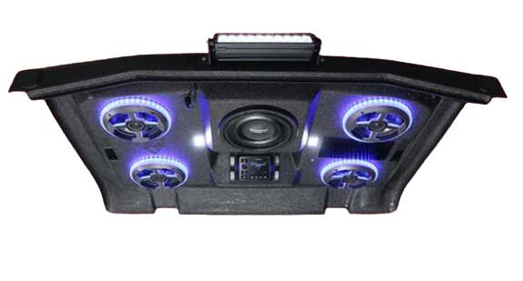 AudioFormz 2016+ Cam-AM Defender Stereo Top, Level 4, 2-Door  • DEFENDERLVL4