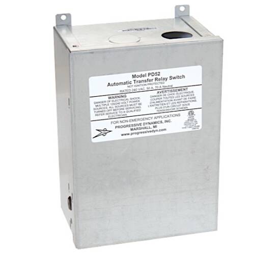 Progressive Dynamics 50 Amp RV Transfer Switch  • PD52V