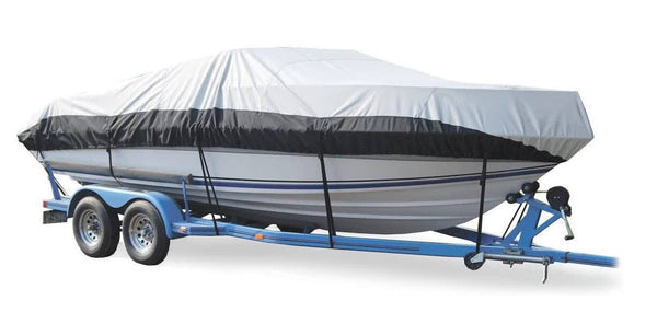 Taylor Made BoatGuard Eclipse Trailerable Boat Cover for Boats with Center Console, 19' - 21' Center-Line Length x 102" Beam Width  • 70909