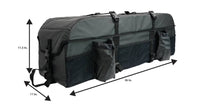 ATV TEK Arch Series Expedition ATV/UTV Cargo Bag, Black  • ASEBLK