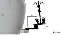 Swagman E-Spec 2 Bike Hitch Mount Carrier, RV Approved  • 66689