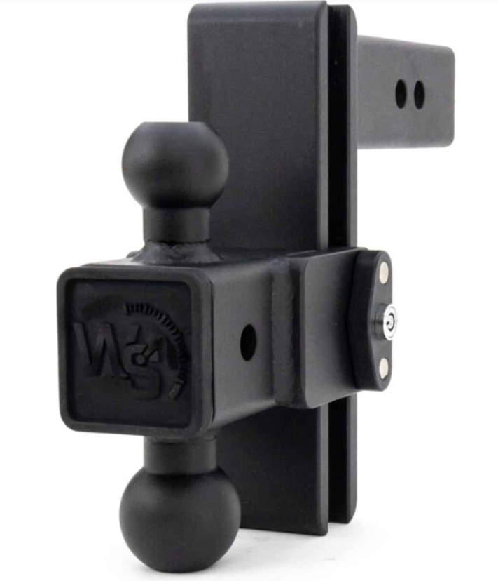 Weigh Safe Steel 180 Pro 8" Adjustable Ball Mount, 2.5" Shank  • STB8-2.5-SET