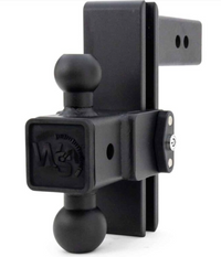 Weigh Safe Steel 180 Pro 8" Adjustable Ball Mount, 2.5" Shank  • STB8-2.5-SET