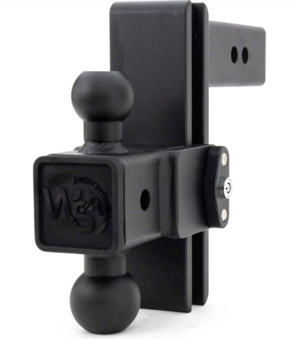 Weigh Safe Steel 180 Pro 8" Adjustable Ball Mount, 2.5" Shank  • STB8-2.5-SET