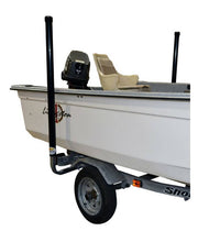 C.E. Smith Black Post Trailer Guide, 2 Pieces, 40" H x 2-3/8" D  • 27626