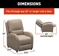 Thomas Payne Signature RV Pushback Recliner - Dellmead  • 2024044215
