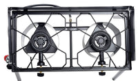 Flame King Outdoor Propane Double Dual Burner Stove  • YSN-DB60K