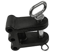 Bulletproof Hitches Heavy Duty 2-Tang Clevis with 1" Pin  • CLEVIS