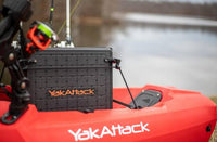 YakAttack BlackPak Pro Kayak Fishing Crate - 13" x 13"  • BLP-PRO-13X13