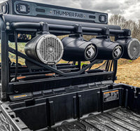 Thumper Fab Defender Wake Tower Speaker Bar, Raw  • TF040001-X