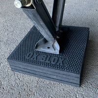 Ox Blox 3/4" Rubber Pads for RV Jack Blocks and Levelling, 4 Pack  • E-EK SUPPORT