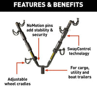 Let's Go Aero Hitch-It Double Bike Carrier System  • 731138