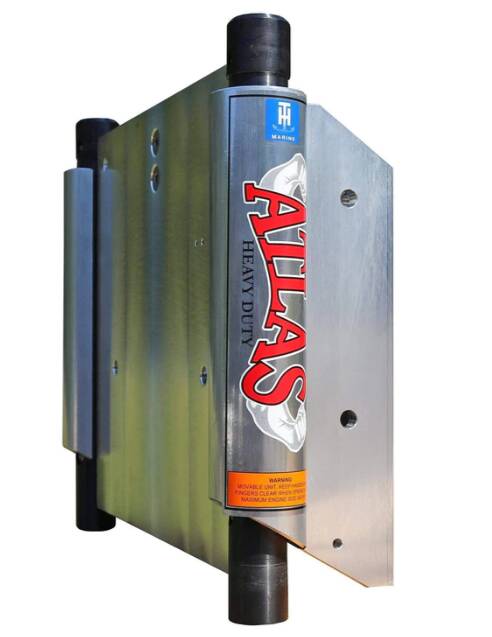 T-H Marine Atlas 6" Setback Hydraulic Jack Plate - Heavy Duty  • AHJ-6VHD-DP