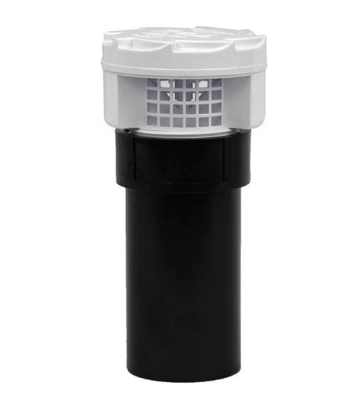 Lasalle Bristol Turbovent Air Admittance Valve w/ 1-1/2" x 4" ABS Tailpiece  • 7425011AAVABS