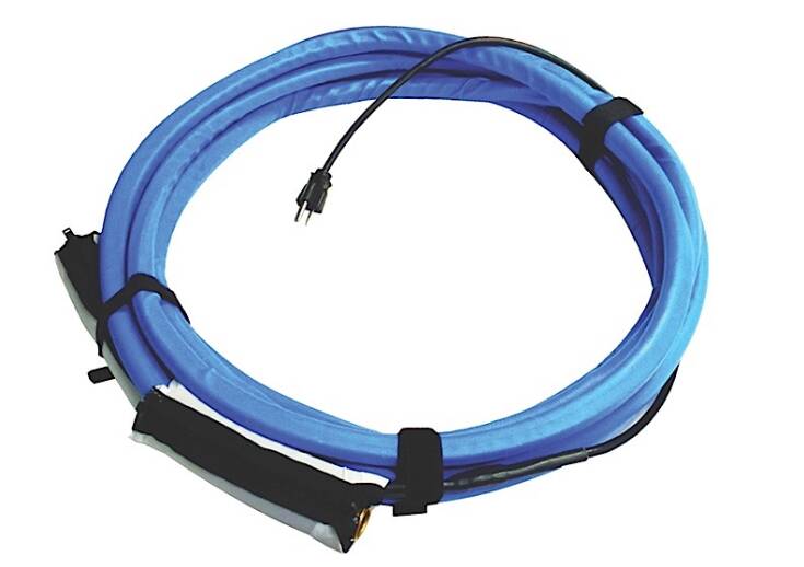 Valterra Blue Heated Water Hose 1/2" x 25'  • W01-5325