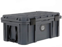 Overland Vehicle Systems D.B.S. - Dark Grey 95 QT Dry Box With Drain and Bottle Opener  • 40100011