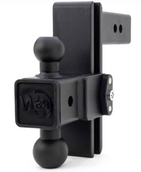 Weigh Safe Steel 180 Pro 6" Adjustable Adjustable Ball Mount, 2.5" Shank  • STB6-2.5-SET