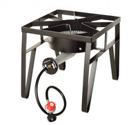 Flame King Heavy Duty Single Burner Propane Stove, 200K BTU  • YSNSB200K