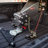 Gen-Y Hitch Executive Torsion-Flex SnapLatch Rhino 5th Wheel Pin Pox w/ Gooseneck, 2-5/16" Coupler, 6.5K PW, 30K Towing  • GH-8076AL