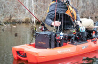 YakAttack BlackPak Pro Kayak Fishing Crate - 13" x 13"  • BLP-PRO-13X13