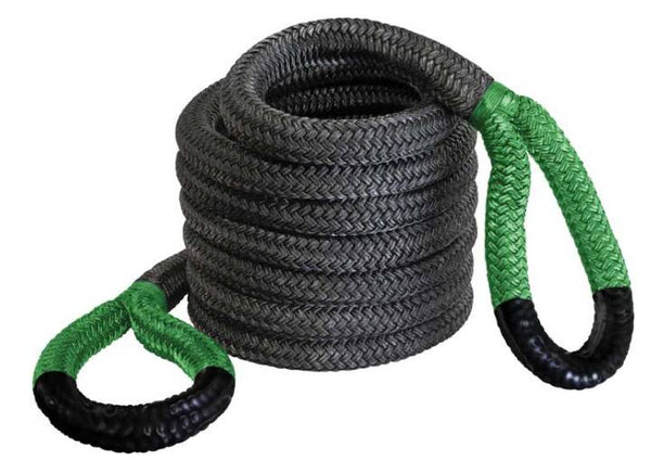 Bubba Rope Jumbo Bubba Rope, 1-1/2" X 30', 74000 Lb Breaking Strength, Green Eyes  • 176730GRG