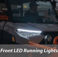 ATV-TEK Elite Series UTV Street Legal Kit w/ LED Eyebrow & Running Lights  • ESUTVKIT