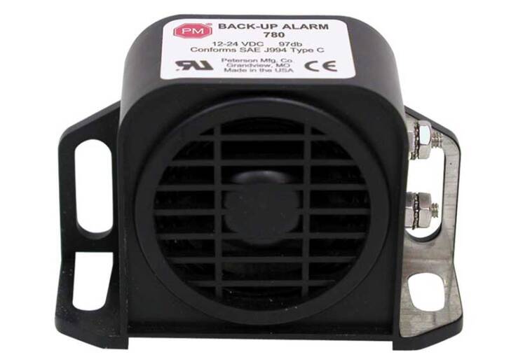 Peterson Back-Up Alarm 97 Decibels  • 780