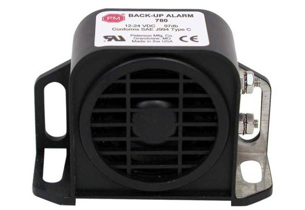 Peterson Back-Up Alarm 97 Decibels  • 780