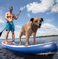 Aqua Leisure 11' Inflatable Paddleboard with Pump & Backpack  • APR20927
