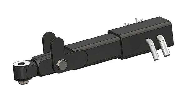 Blue Ox Tow Bar Replacement Receiver Stinger, 3” Receiver, Standard, Avail/Apollo/Ascent Tow Bars  • BX88428