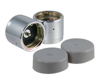 Curt 2.44" Bearing Protectors & Covers, 2 Pack  • 22244