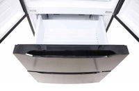Everchill 16.2 Cu Ft 110 Volt 4 French Door Dark Stainless Steel Refrigerator  • 2022302096