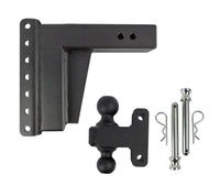 Bulletproof Hitches 3.0” Extreme Duty 8" Drop/Rise Hitch  • ED308