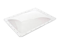 Icon 26"W x 34"L Clear Rectangular Outer Skylight  • 01858