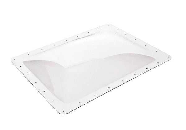 Icon 26"W x 34"L Clear Rectangular Outer Skylight  • 01858