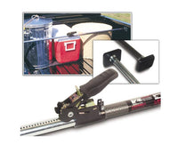 Keeper Ratcheting Cargo Bar, Black/Silver, 40"-70"  • 05059