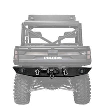 Thumper Fab Thumper Fab Polaris Ranger Rear Winch Bumper - Black   • TF010601-BK