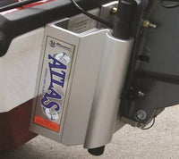 T-H Marine Atlas 4" Setback Hydraulic Jack Plate - Polished  • AHJ-4V-DP