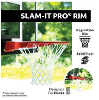 Lifetime Adjustable In-Ground Basketball Hoop - 54-inch Acrylic  • 78888