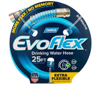 Camco EvoFlex 25' RV/Marine Drinking Water Hose  • 22594