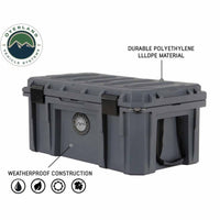 Overland Vehicle Systems D.B.S. - Dark Grey 95 QT Dry Box With Drain and Bottle Opener  • 40100011