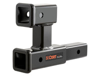 Curt Dual Receiver Extender, 2" Shank, 3.500 LBS, 5-13/16" Rise  • 45792