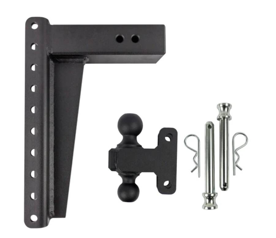 Bulletproof Hitches 3.0” Heavy Duty 14" Drop/Rise Hitch  • HD3014